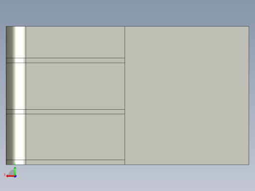 收纳盒后视缩略图