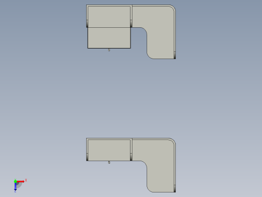 收纳盒俯视缩略图
