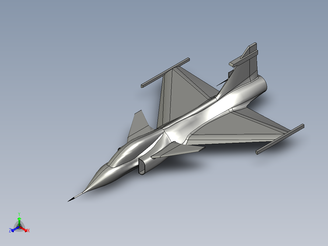 B3004188-ALibre 萨博 战斗机