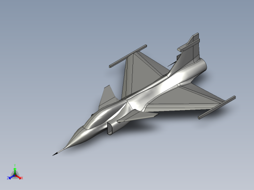 B3004188-ALibre 萨博 战斗机