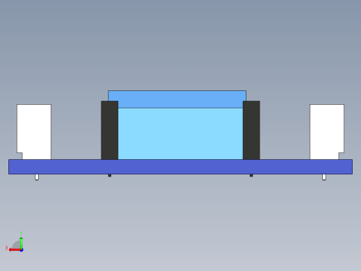 B3004397-Arduino MKR Grove 连接器载体后视缩略图