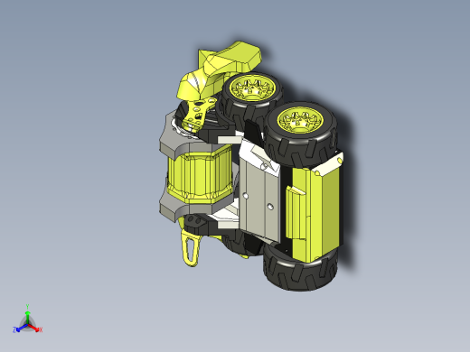 Beetlewoght超飞3磅战斗机器人