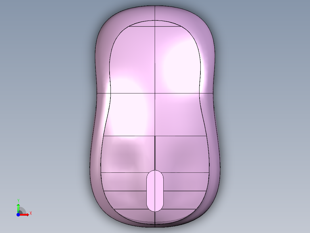 电脑鼠标-481前视图