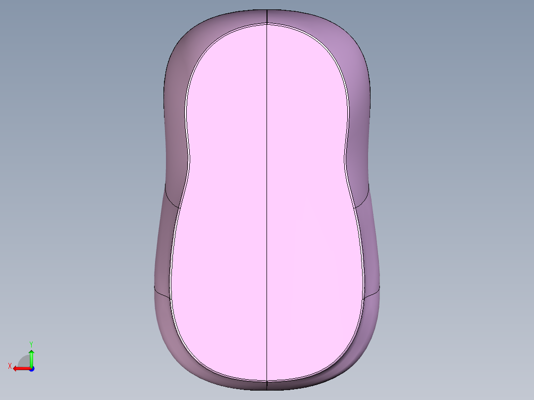 电脑鼠标-481后视图