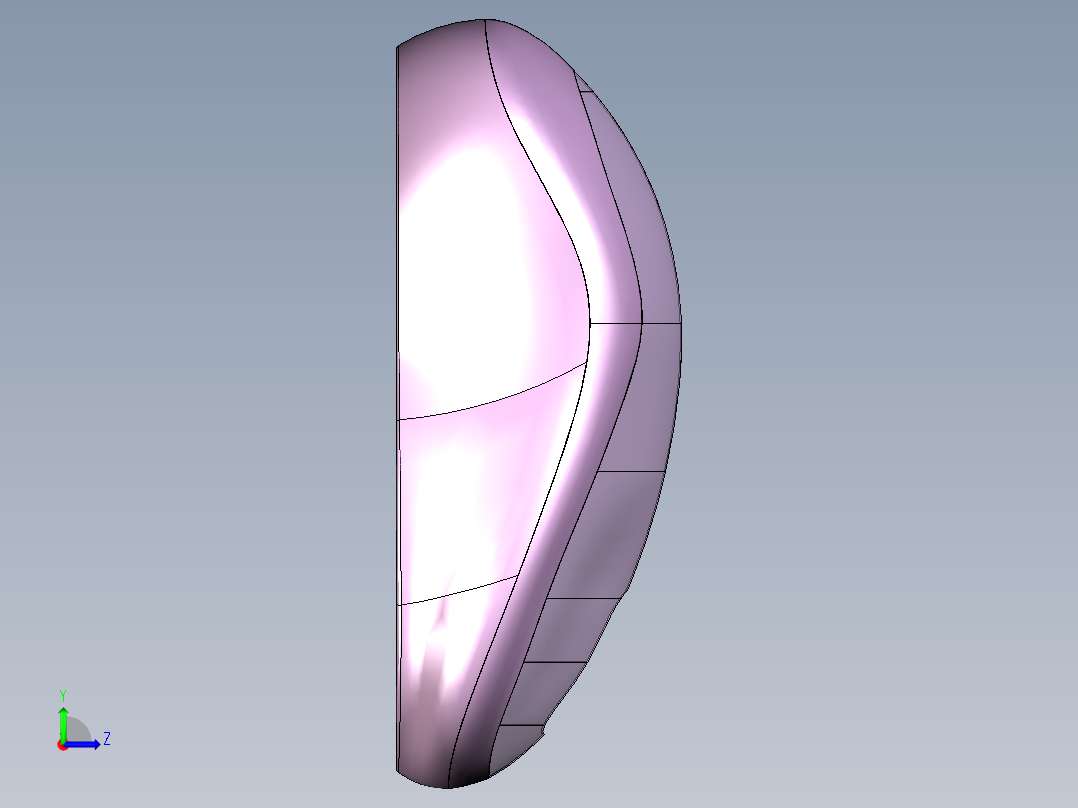 电脑鼠标-481左视图
