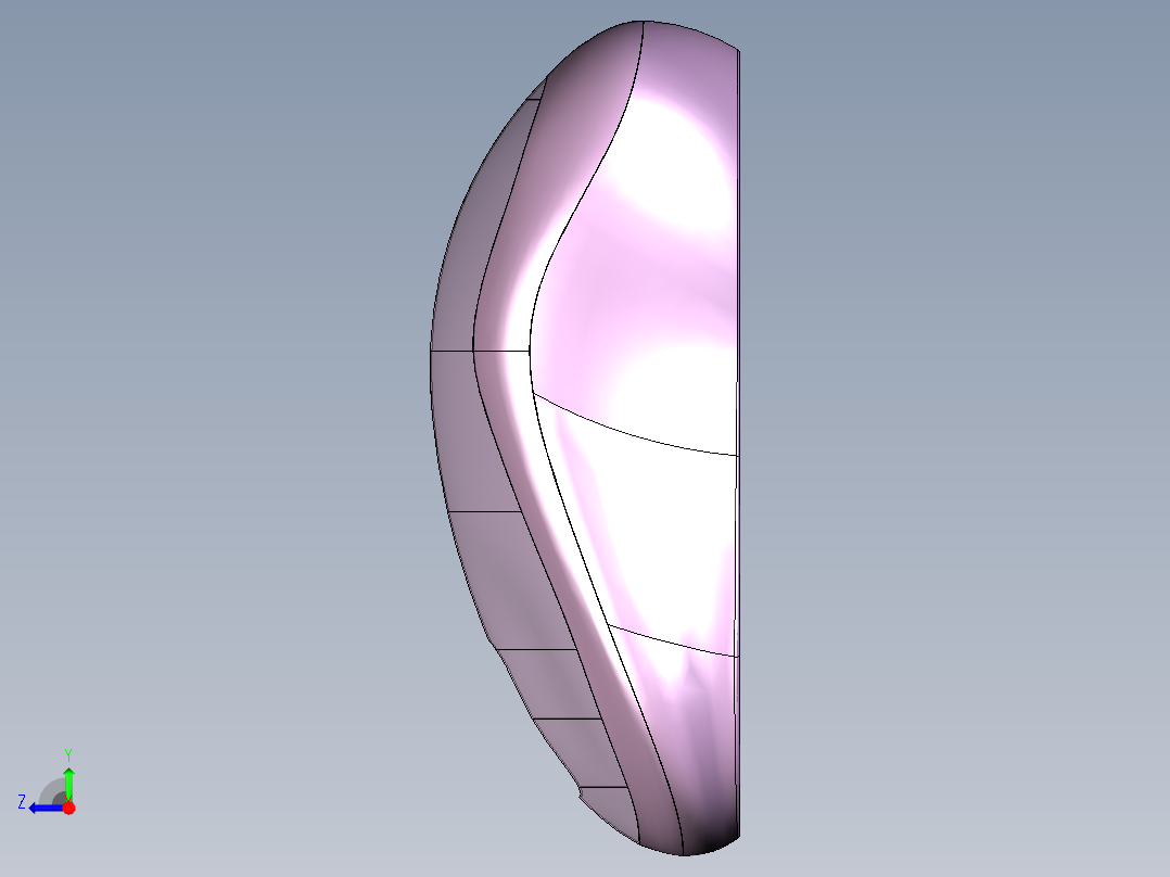 电脑鼠标-481右视图