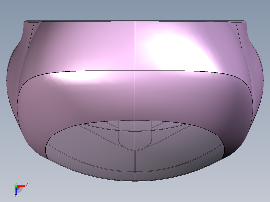 电脑鼠标-481俯视图