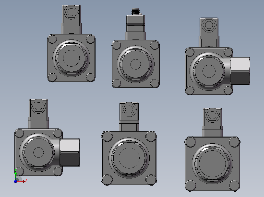 6款HYDAC进口CX-15同轴阀