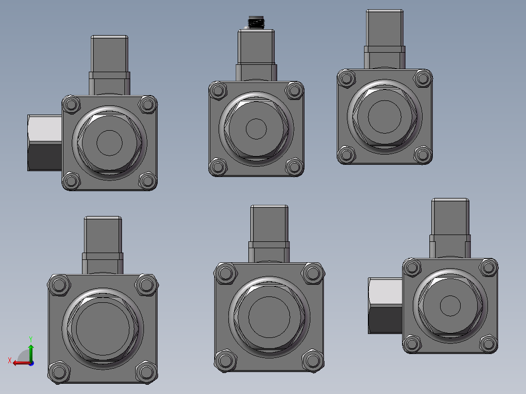 6款HYDAC进口CX-15同轴阀后视图