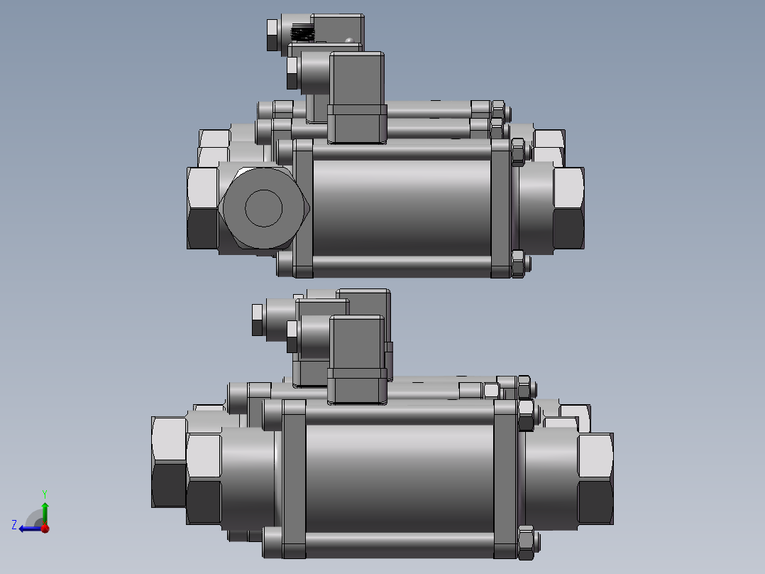 6款HYDAC进口CX-15同轴阀右视图
