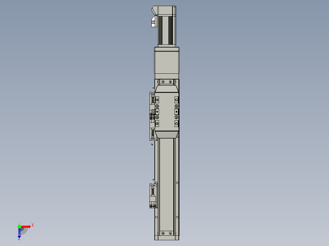 XSK5GT-L10-S200-O3-BC-T10-BC-C俯视图