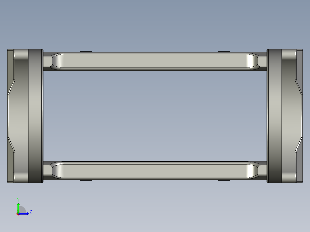H30-内接头装配体1左视图