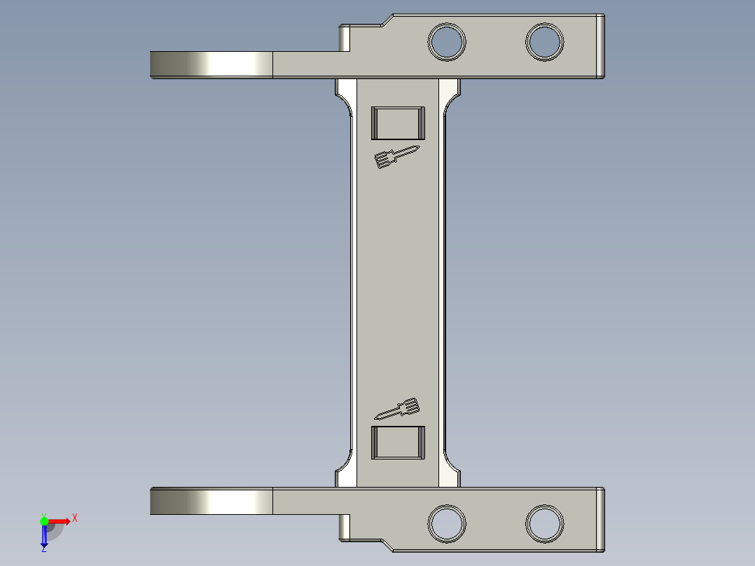 H30-内接头装配体1俯视图
