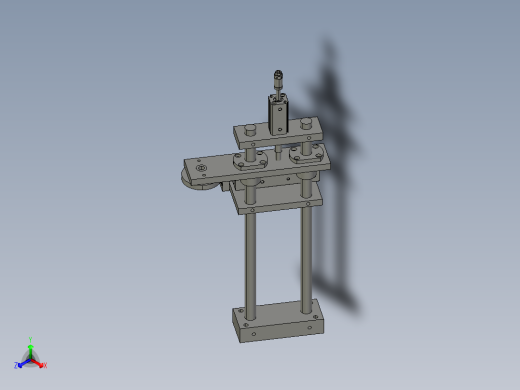 下料吹气装配体