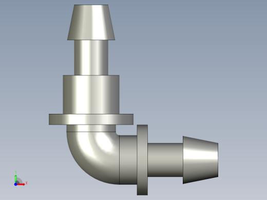 酱料瓶90度接头48-G1前视缩略图
