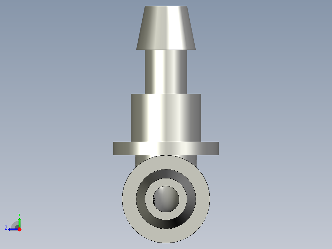酱料瓶90度接头48-G1右视图