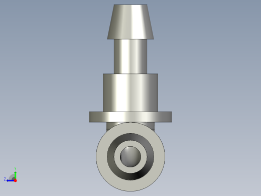 酱料瓶90度接头48-G1右视缩略图
