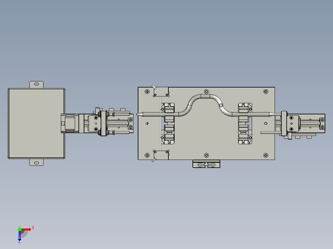 CYBM-07-A400A-中转位俯视图