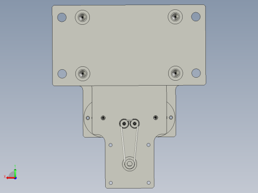 U000M5锁螺丝组件后视缩略图