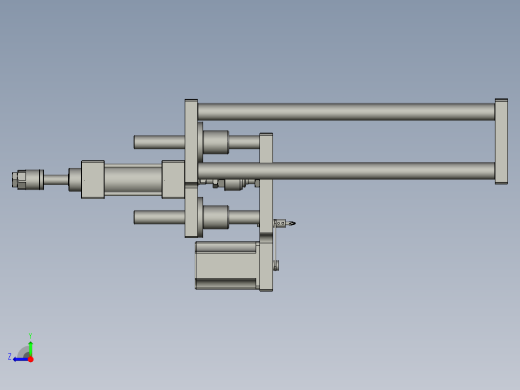U000M5锁螺丝组件右视缩略图