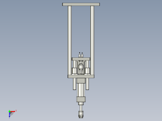 U000M5锁螺丝组件俯视缩略图