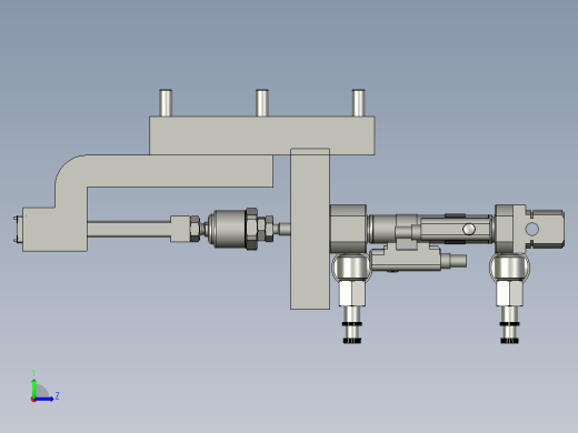 取料装置左视缩略图