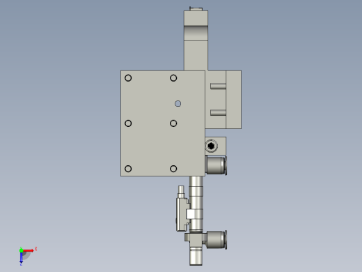 取料装置俯视缩略图