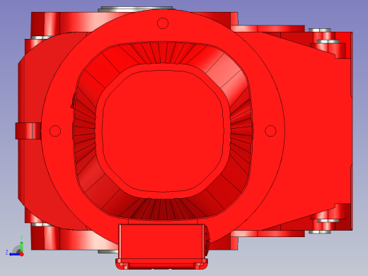 减速器 - KA97 DRN132SP4右视缩略图
