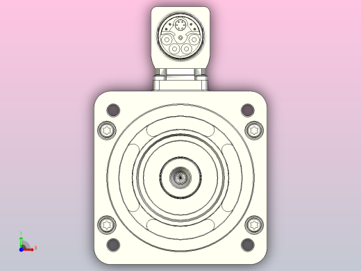 FESTO伺服马达EMMT-AS-80-L-HS-RMB---high前视缩略图