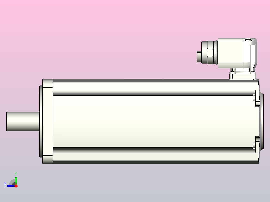 FESTO伺服马达EMMT-AS-80-L-HS-RMB---high右视图