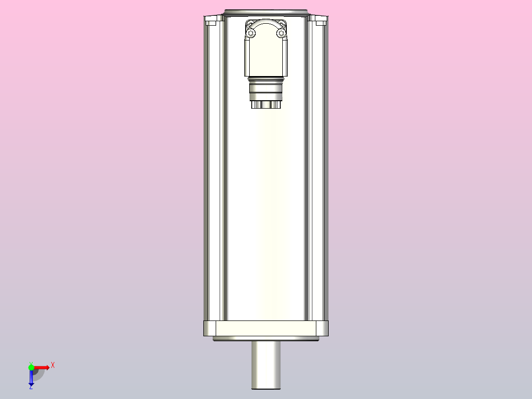FESTO伺服马达EMMT-AS-80-L-HS-RMB---high俯视图