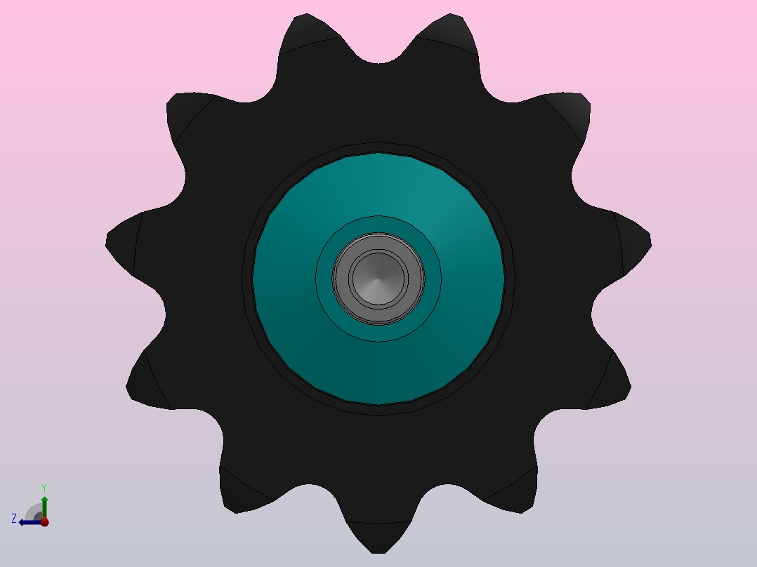 3211／3221系列 钢制单／双链积放辊筒[3.211.JHA.ACC-W=200]前视图