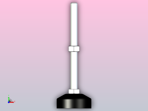 脚杯WAL22-D60-M12-L150前视缩略图