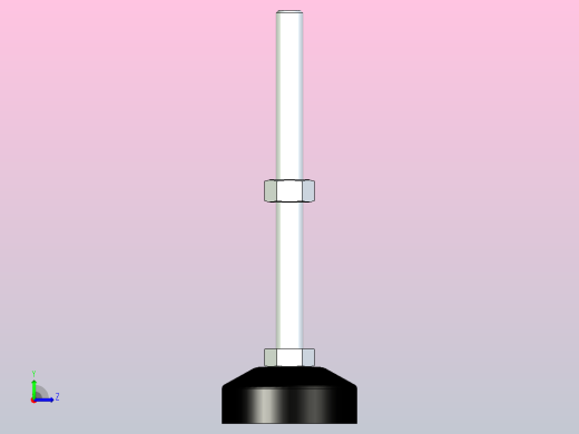 脚杯WAL22-D60-M12-L150左视缩略图