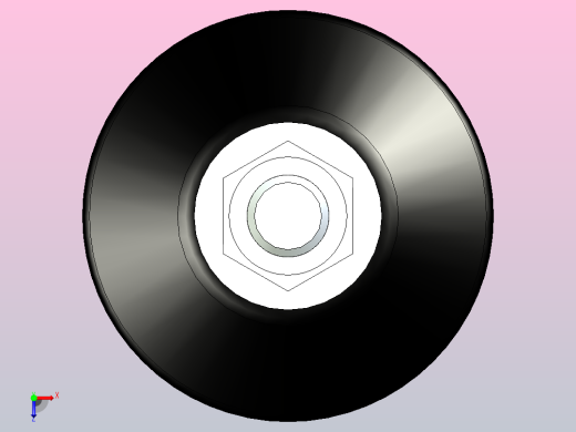 脚杯WAL22-D60-M12-L150俯视缩略图