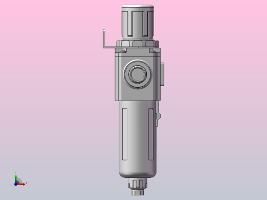 在线测厚装置前视缩略图