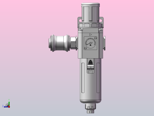 在线测厚装置右视缩略图