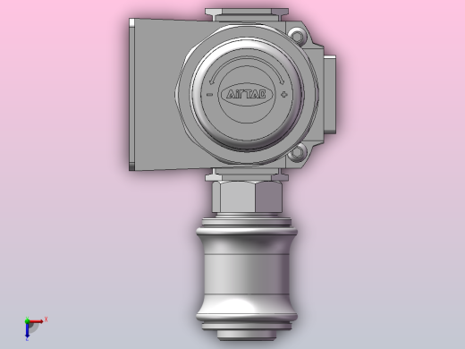 在线测厚装置俯视缩略图