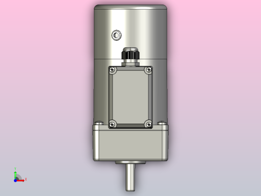 交流减速机4RK25GN-CMT(4GN3K-18K)前视缩略图
