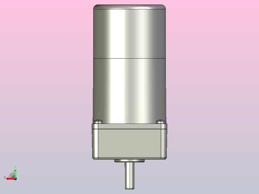 交流减速机4RK25GN-CMT(4GN3K-18K)后视缩略图
