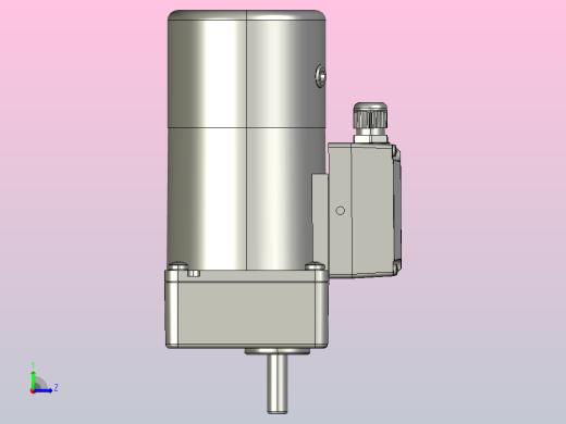 交流减速机4RK25GN-CMT(4GN3K-18K)左视缩略图