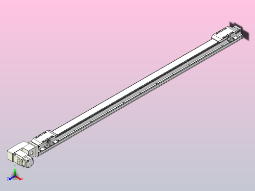 皮带直线轴双滑块型TPA-GCBS-50-P42-L475-QL-M10-N3