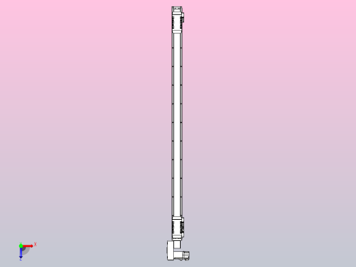 皮带直线轴双滑块型TPA-GCBS-50-P42-L475-QL-M10-N3俯视缩略图
