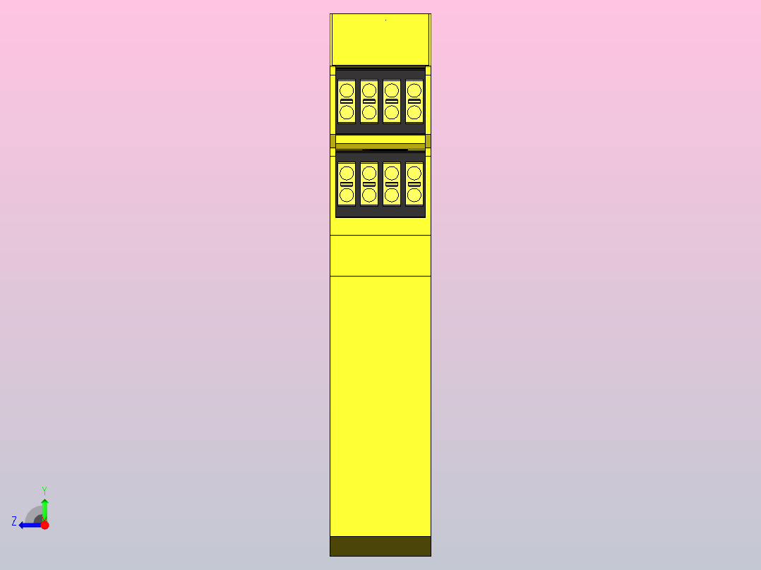 安全控制器FX3-CPU320002右视图
