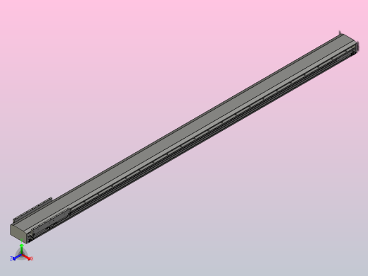 直驱直线电机轴TPA-LNP-140D-P13-L2460-C-1-3-C-10-N3(磁栅尺)