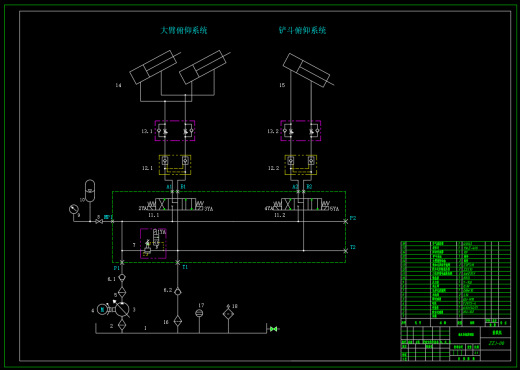 装载机结构及其液压系统设计（SW+CAD+说明书）缩略图