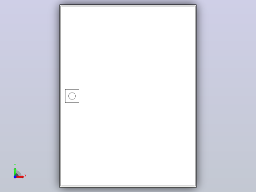 GB挂壁箱系列[GB304021002]前视缩略图