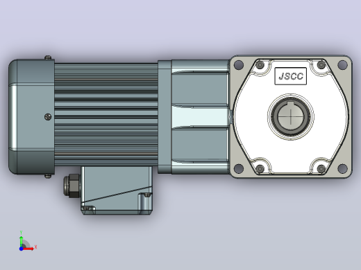 标准电机s250rc-R前视缩略图