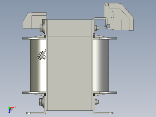 正泰变压器NDK-250-220-24（接线端子孔位数以产品实际为准)俯视缩略图