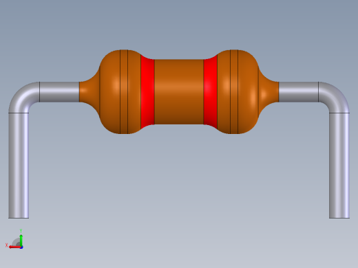 电子器件电阻电容Resistor 7_62mm DIP后视缩略图